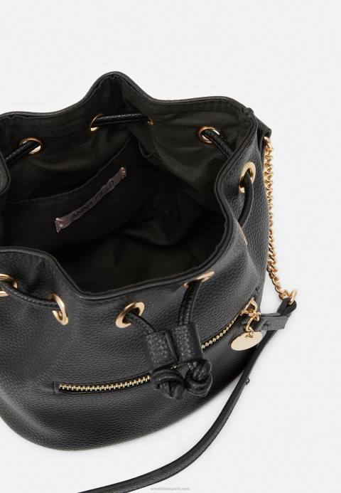 mujer bandolera 802 negro Anna Field 84Z82519