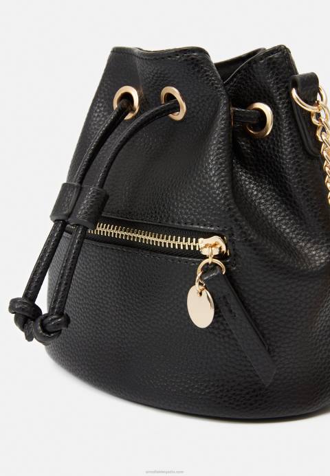 mujer bandolera 802 negro Anna Field 84Z82519