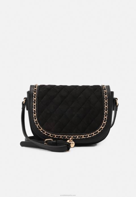 mujer bandolera 802 negro Anna Field 84Z82542