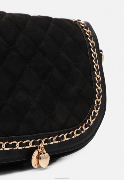 mujer bandolera 802 negro Anna Field 84Z82542