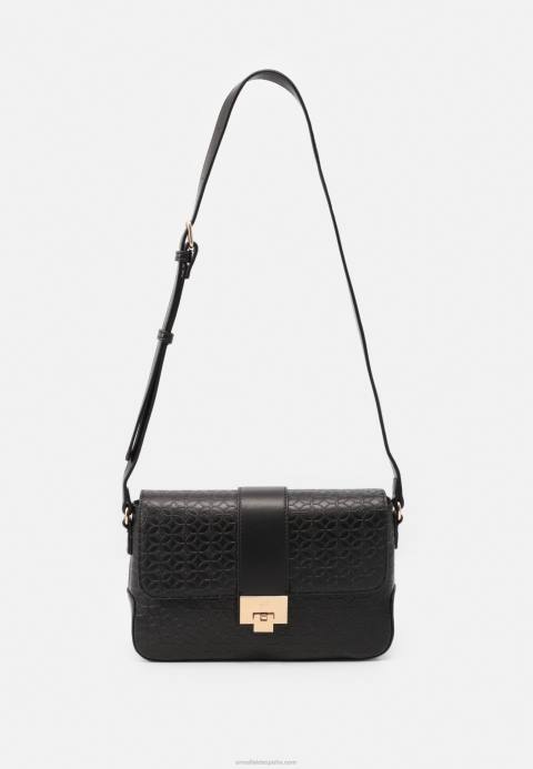 mujer bandolera 802 negro Anna Field 84Z82549