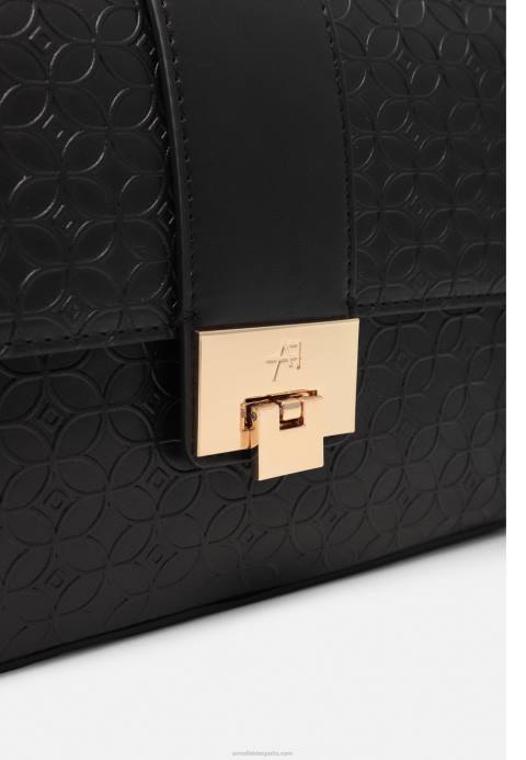 mujer bandolera 802 negro Anna Field 84Z82549