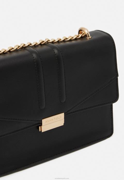 mujer bandolera 802 negro Anna Field 84Z82557