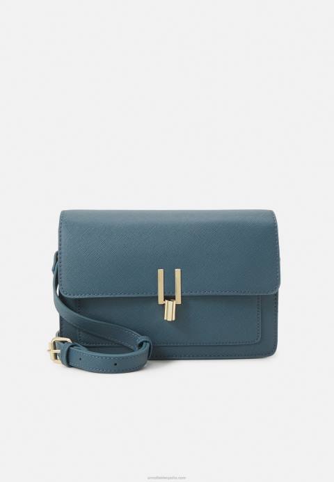 mujer bandolera azul Anna Field 84Z82506