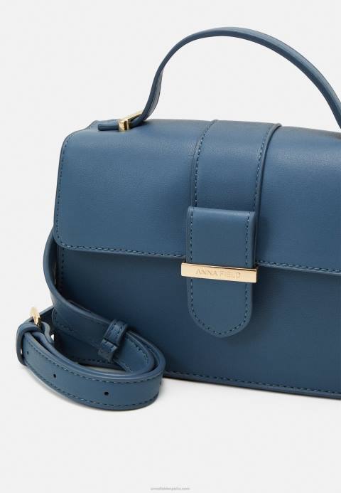 mujer bandolera azul Anna Field 84Z82514