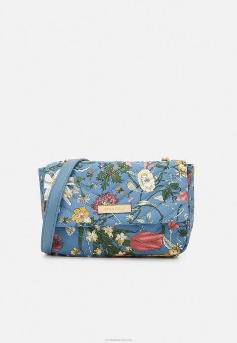 mujer bandolera azul Anna Field 84Z82521