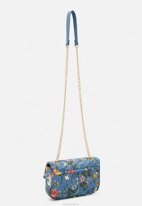 mujer bandolera azul Anna Field 84Z82521