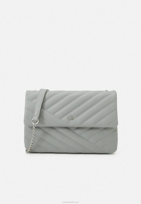 mujer bandolera azul gris Anna Field 84Z82553