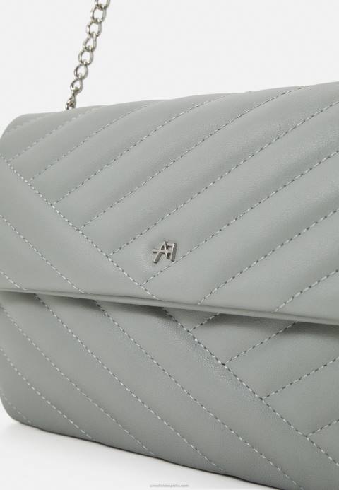 mujer bandolera azul gris Anna Field 84Z82553