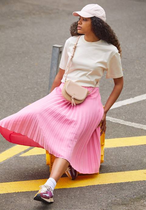 mujer bandolera beige/rosa Anna Field 84Z82503