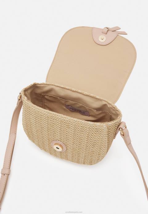 mujer bandolera beige/rosa Anna Field 84Z82503