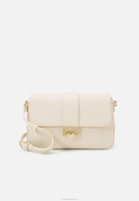 mujer bandolera blanco roto Anna Field 84Z82555