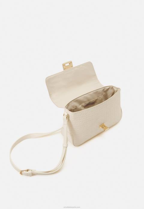 mujer bandolera blanco roto Anna Field 84Z82555