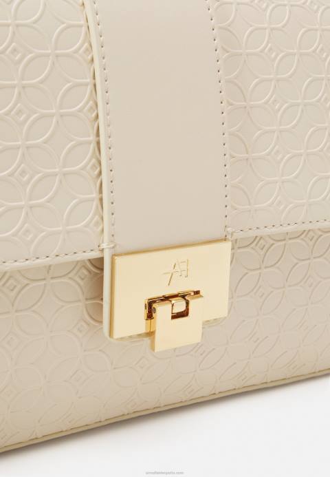 mujer bandolera blanco roto Anna Field 84Z82555