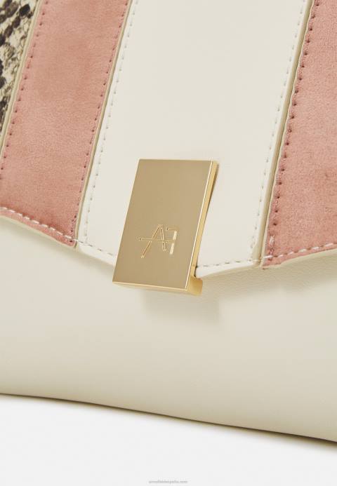 mujer bandolera blanco roto Anna Field 84Z82559