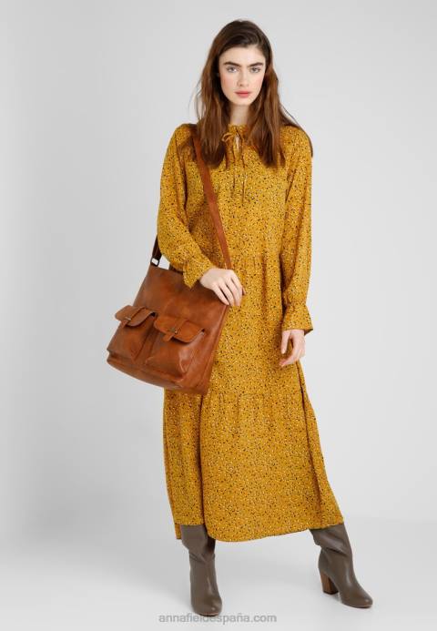 mujer bandolera coñac Anna Field 84Z82502