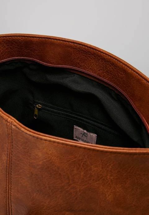 mujer bandolera coñac Anna Field 84Z82502