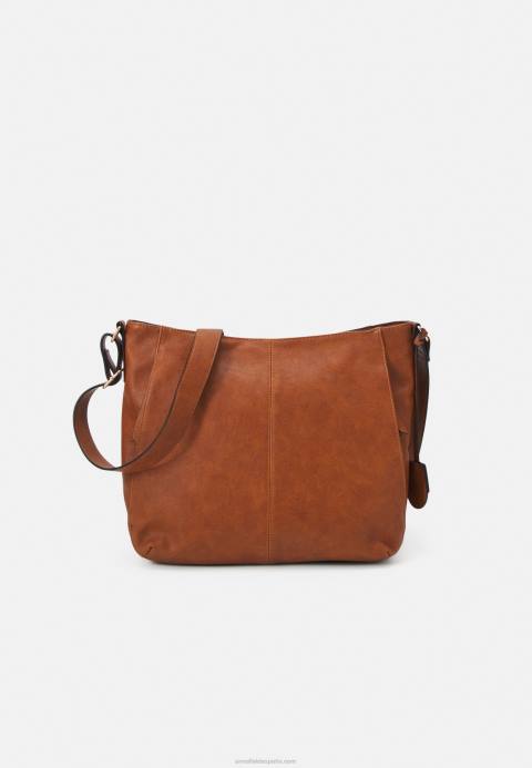 mujer bandolera coñac Anna Field 84Z82558