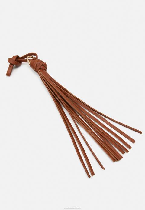 mujer bandolera de piel coñac Anna Field 84Z82528