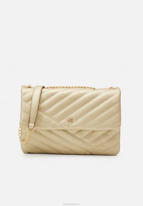 mujer bandolera dorado Anna Field 84Z82513