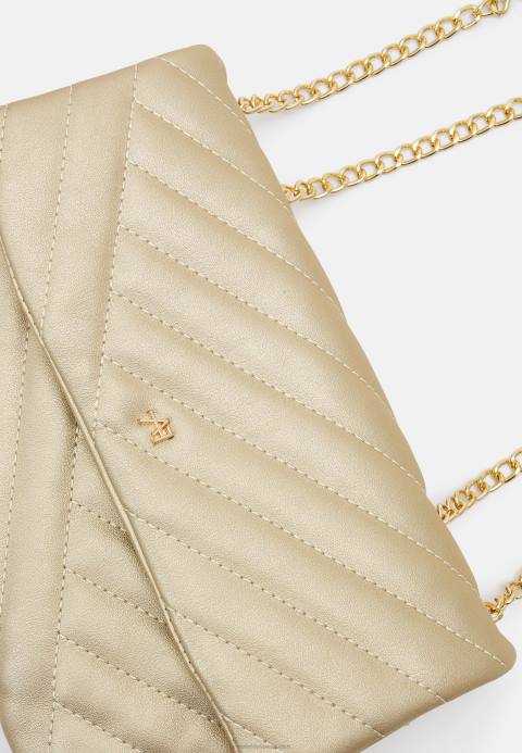 mujer bandolera dorado Anna Field 84Z82513