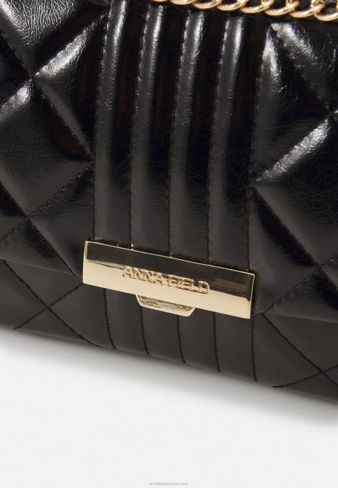 mujer bandolera negra Anna Field 84Z82556