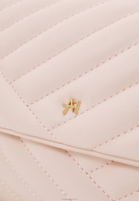 mujer bandolera rosa claro Anna Field 84Z82547