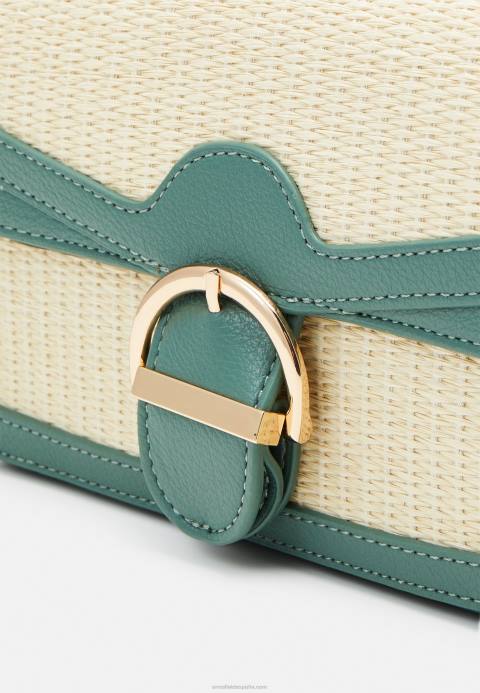 mujer bandolera verde Anna Field 84Z82526