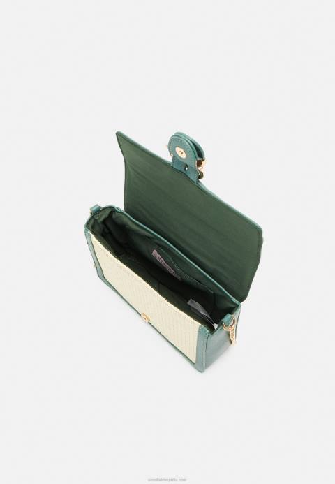 mujer bandolera verde Anna Field 84Z82526