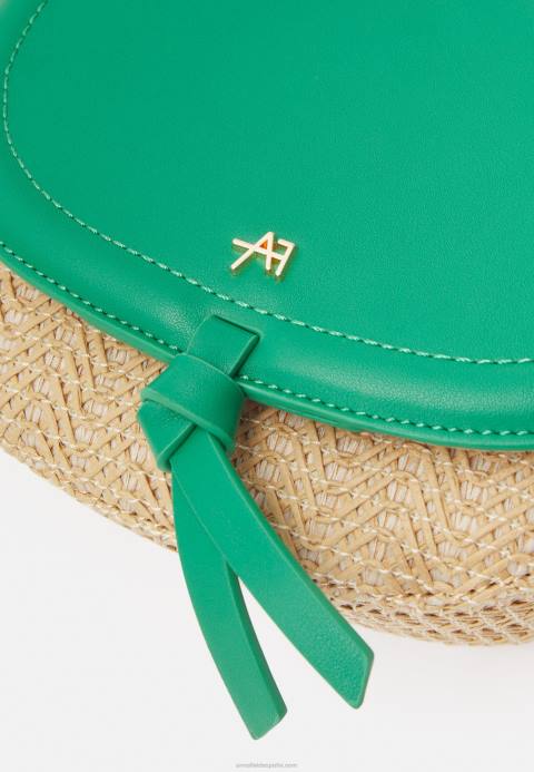 mujer bandolera verde Anna Field 84Z82537