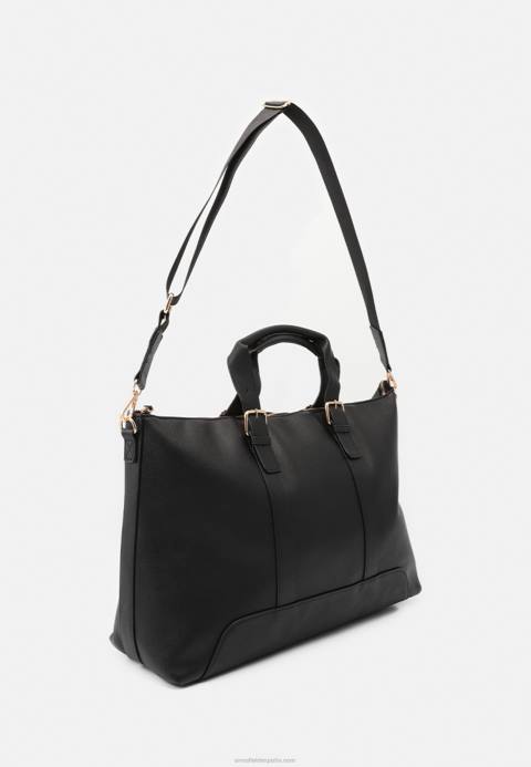 mujer bolsa de fin de semana 802 negro Anna Field 84Z82637