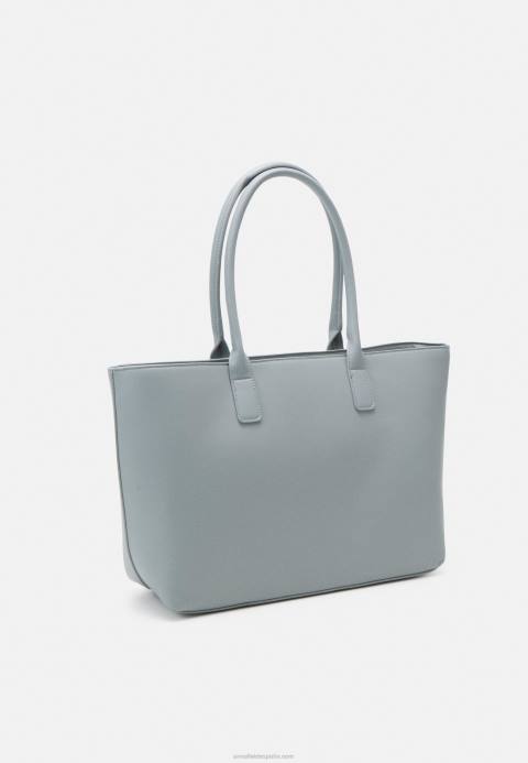 mujer bolsa de ordenador portátil gris Anna Field 84Z82589