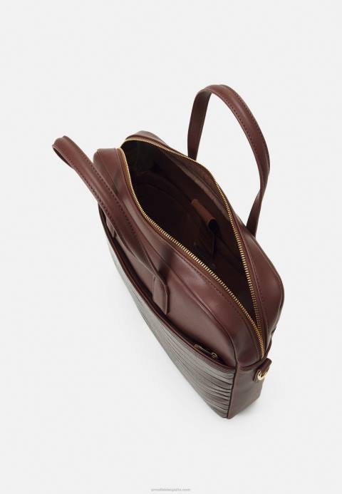 mujer bolsa de ordenador portátil marrón Anna Field 84Z82576