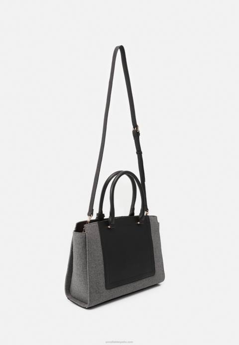 mujer bolso 102 gris Anna Field 84Z82309