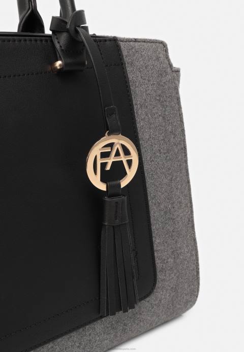 mujer bolso 102 gris Anna Field 84Z82309