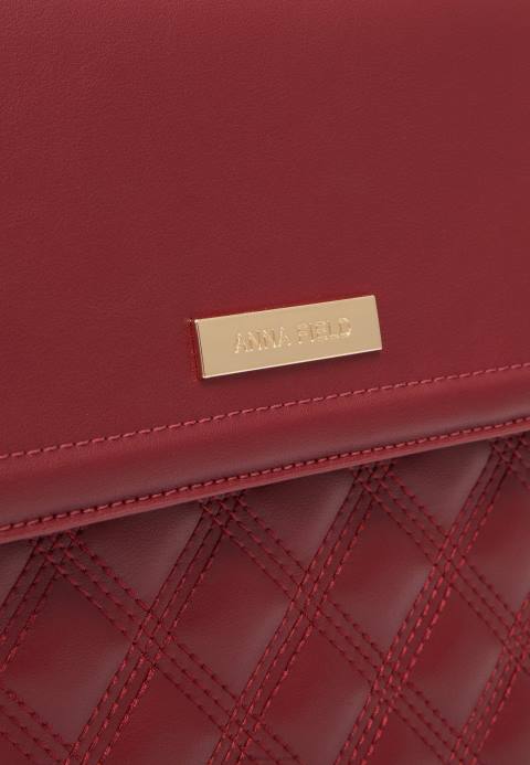 mujer bolso 304 burdeos Anna Field 84Z82330