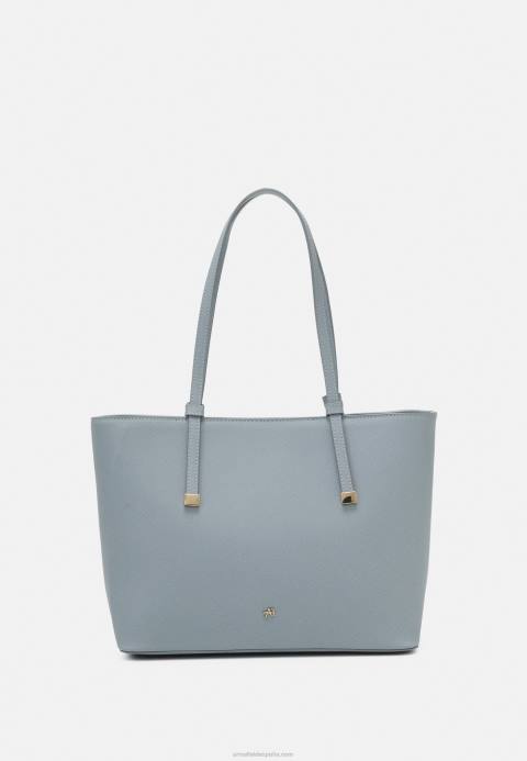 mujer bolso azul Anna Field 84Z82302