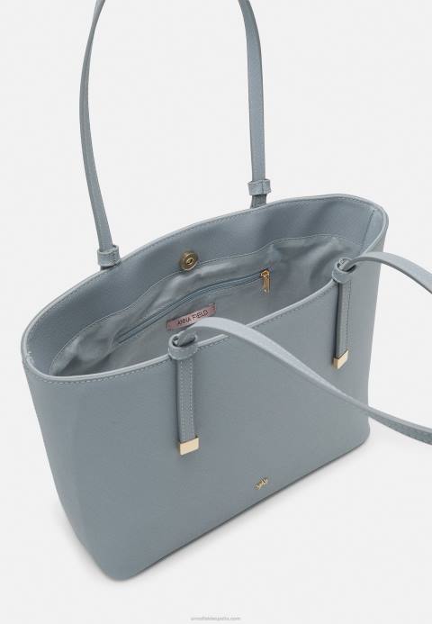 mujer bolso azul Anna Field 84Z82302