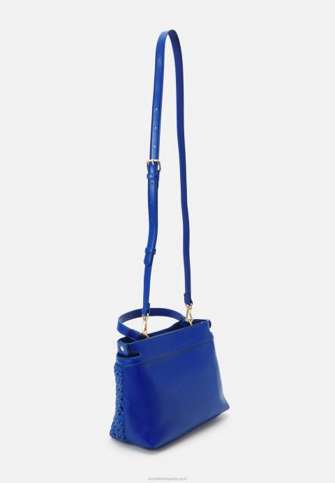 mujer bolso azul Anna Field 84Z82321