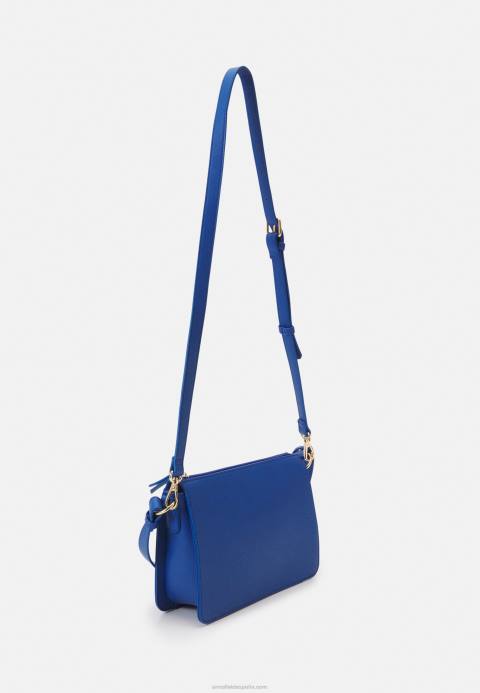 mujer bolso azul Anna Field 84Z82363