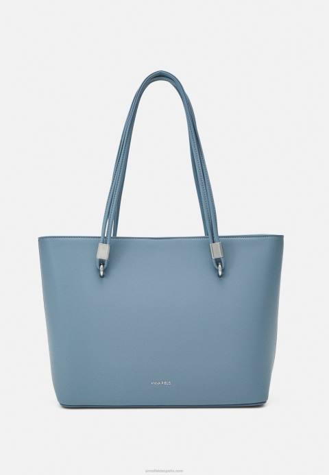 mujer bolso azul Anna Field 84Z82387