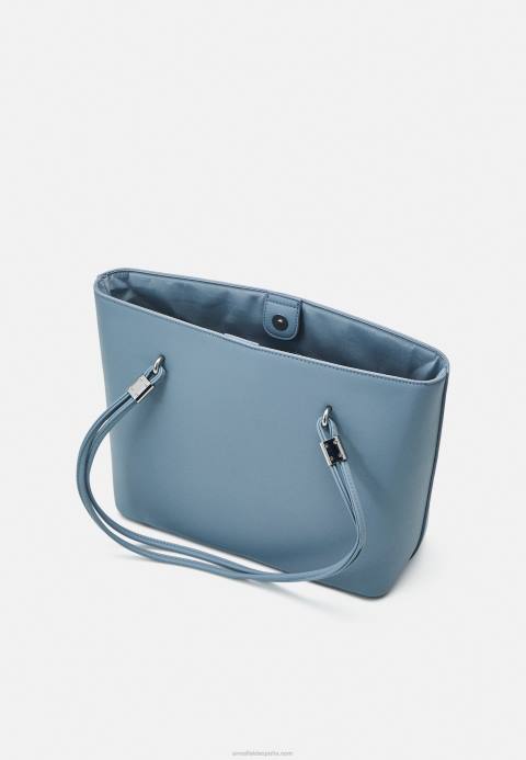 mujer bolso azul Anna Field 84Z82387
