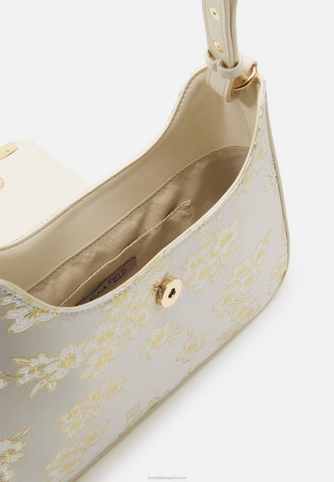 mujer bolso blanco Anna Field 84Z82283