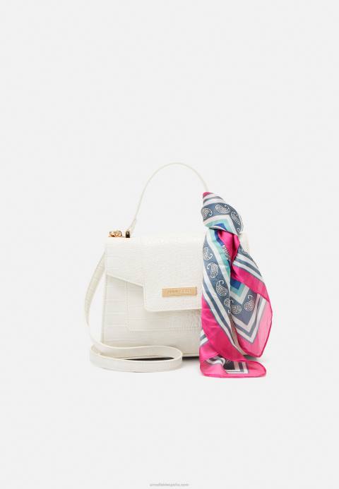 mujer bolso blanco Anna Field 84Z82296