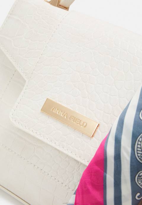 mujer bolso blanco Anna Field 84Z82296