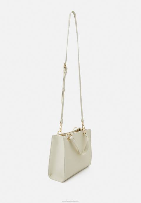 mujer bolso blanco Anna Field 84Z82339