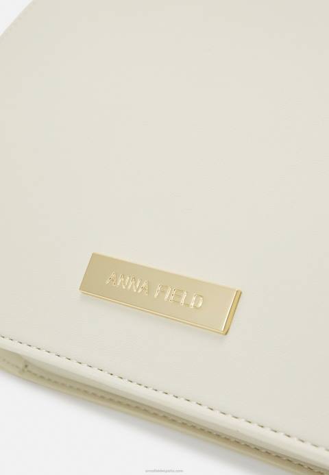 mujer bolso blanco Anna Field 84Z82340