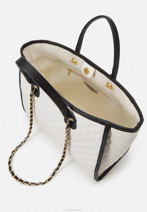 mujer bolso blanco Anna Field 84Z82375