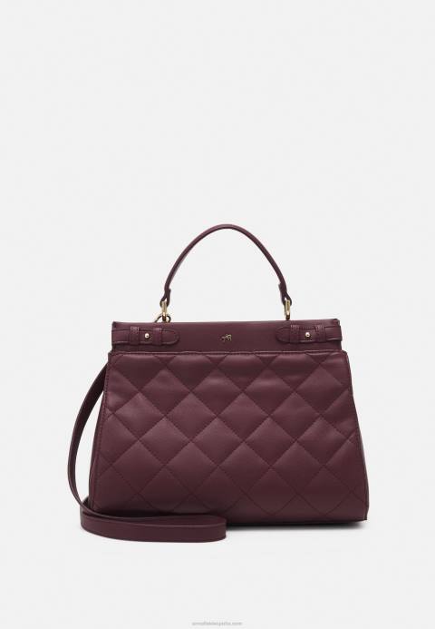 mujer bolso burdeos Anna Field 84Z82288