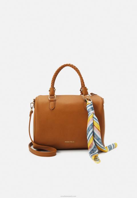 mujer bolso coñac Anna Field 84Z82311
